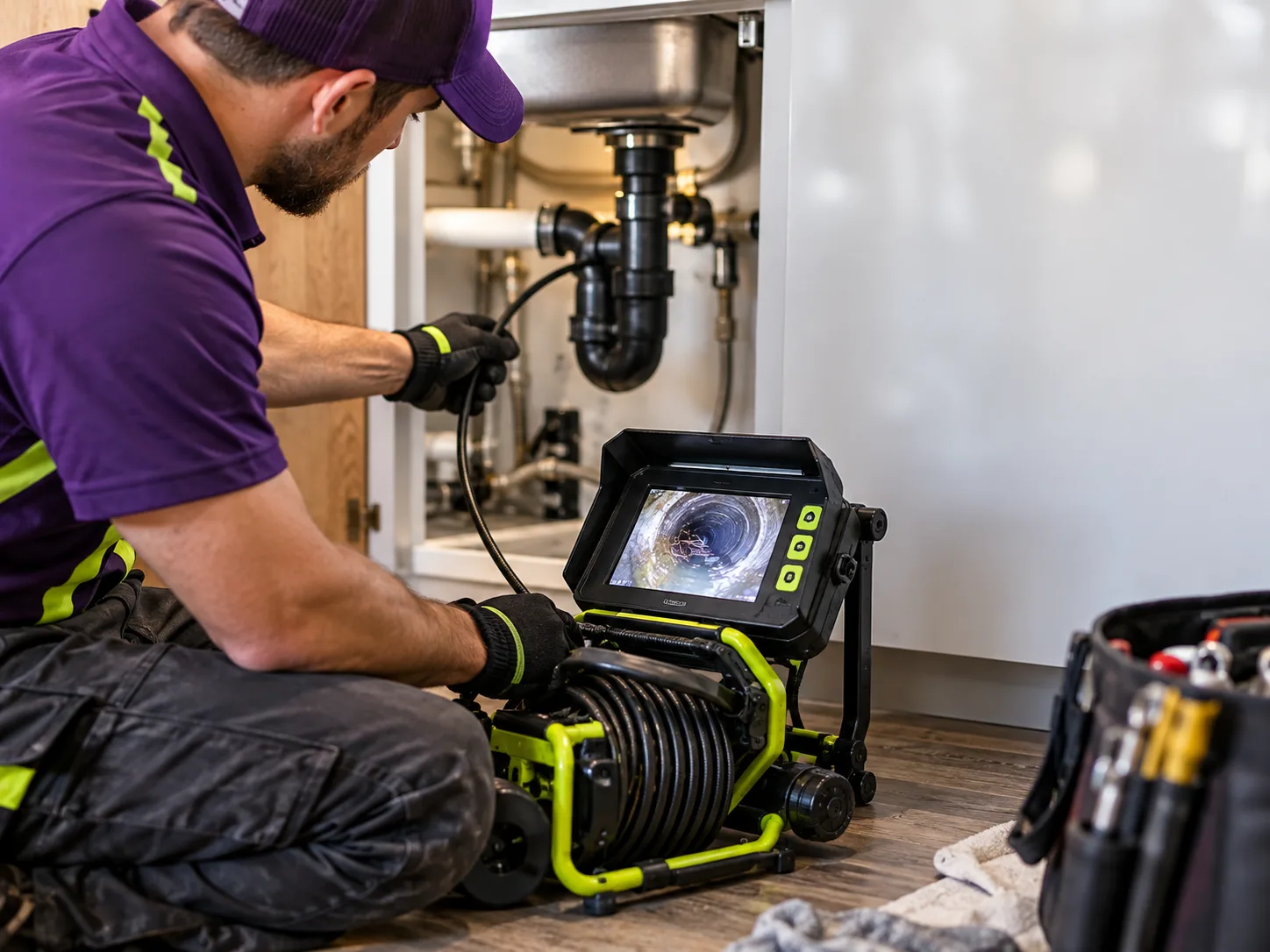 Drain Cleaning company in Slate Run, PA